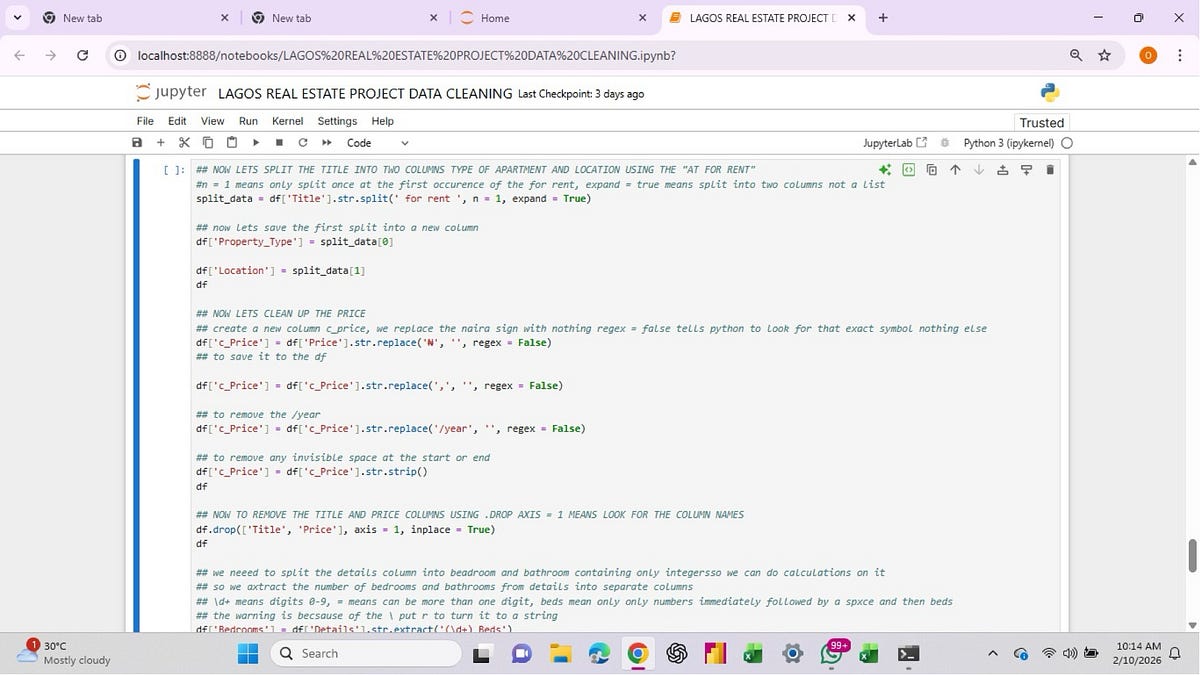 Wrangling Lagos: How I Mastered Data Cleaning with Python and Pandas ...