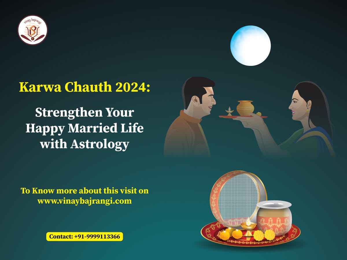 Karwa Chauth 2024 Strengthen Your Happy Married Life with Astrology