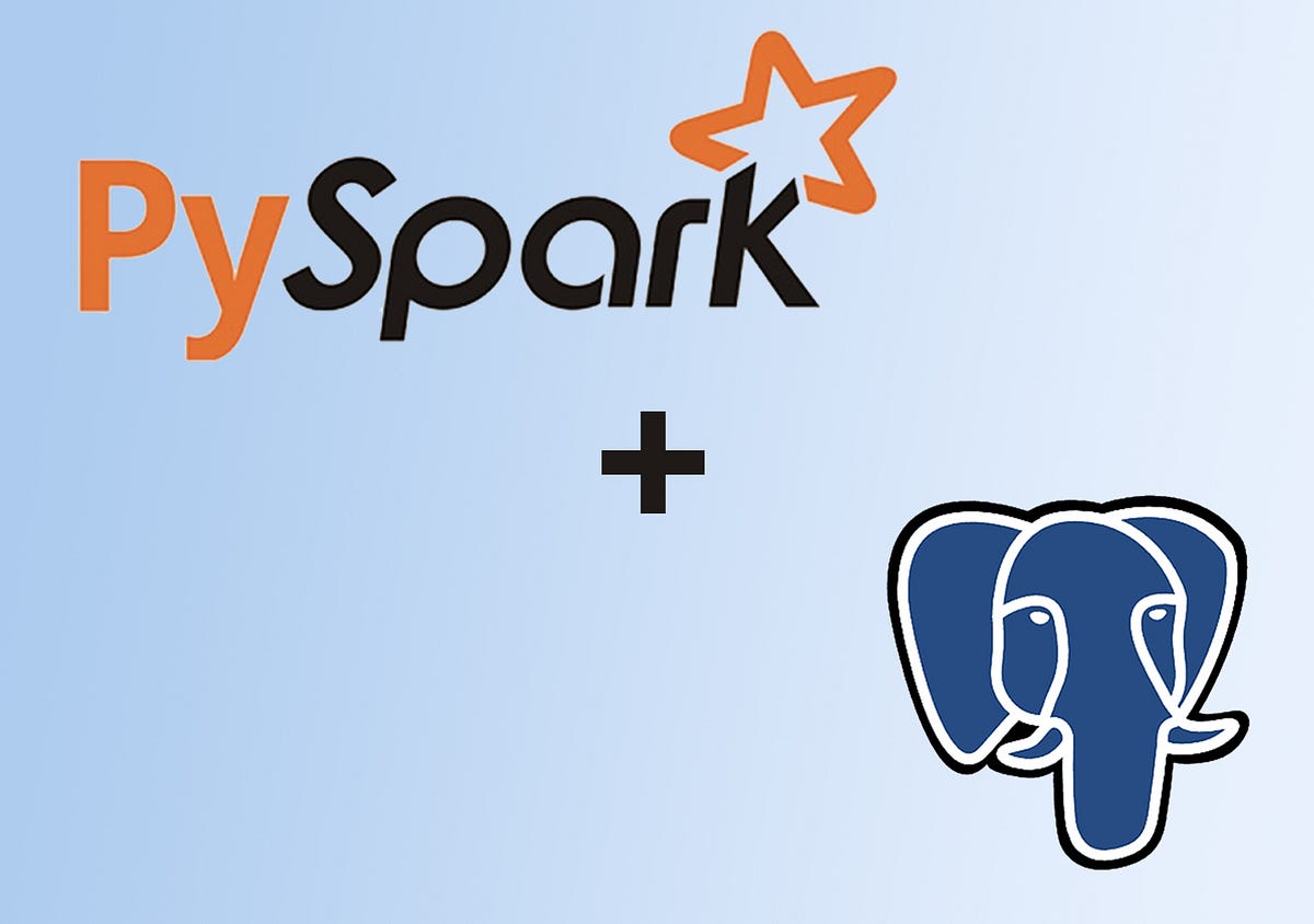 How to read and write to a PostgreSQL database with PySpark and JDBC ...
