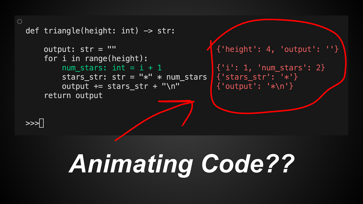 I Wrote A Python Package To Animate Function Calls | by Liu Zuo Lin ...