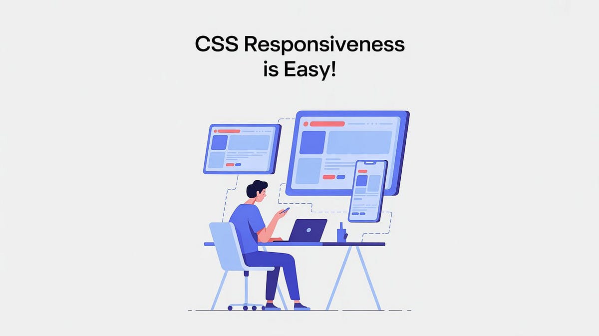 ๐ฅ 4 Simple CSS Tricks That Make Responsiveness 10ร Easier | by Muhammad ...