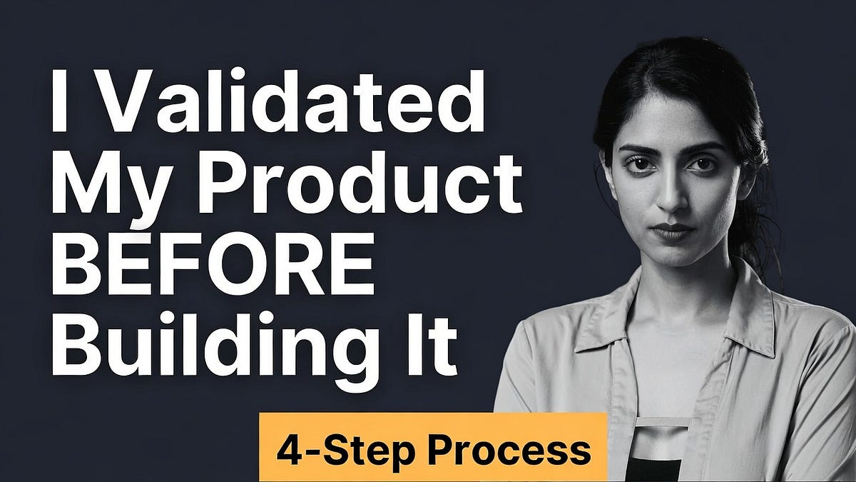 How I Validate a Digital Product Idea Before Spending a Single Hour ...