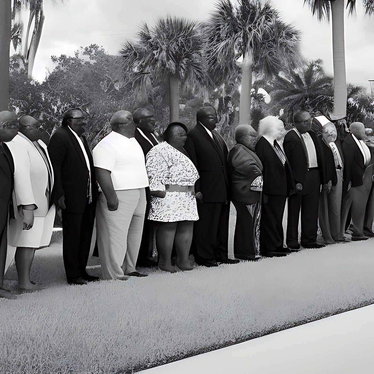 Florida Stuggle In The Yams Different Perspective by Dwayne Vidal