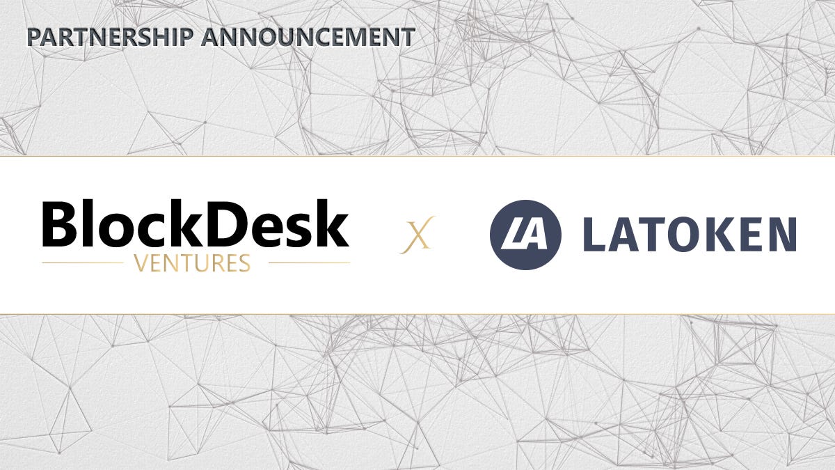 BlockDesk Ventures ~ LATOKEN