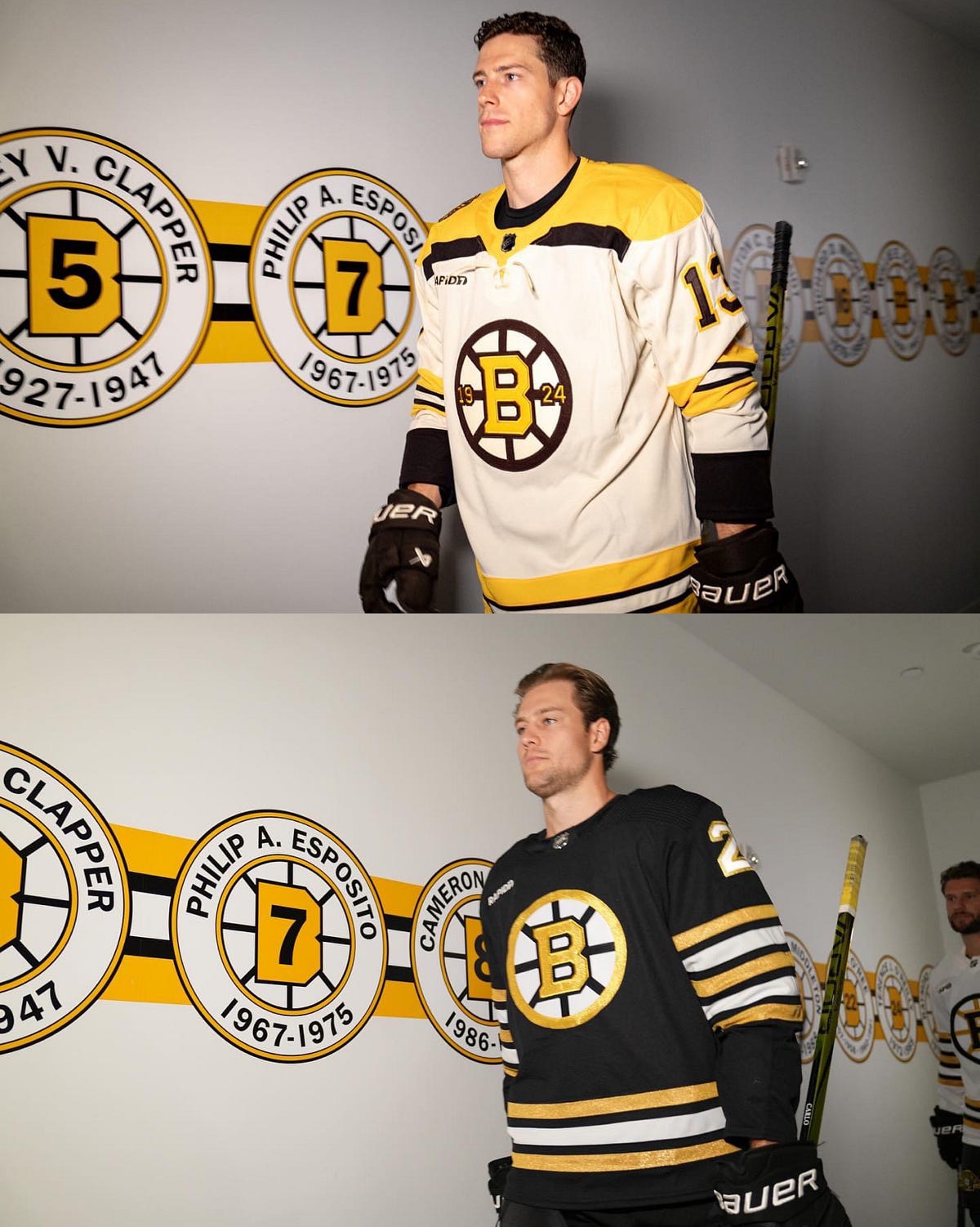 Boston Bruins Unveil 100th Anniversary Jerseys to Wear in 2023-24 - The  Hockey News