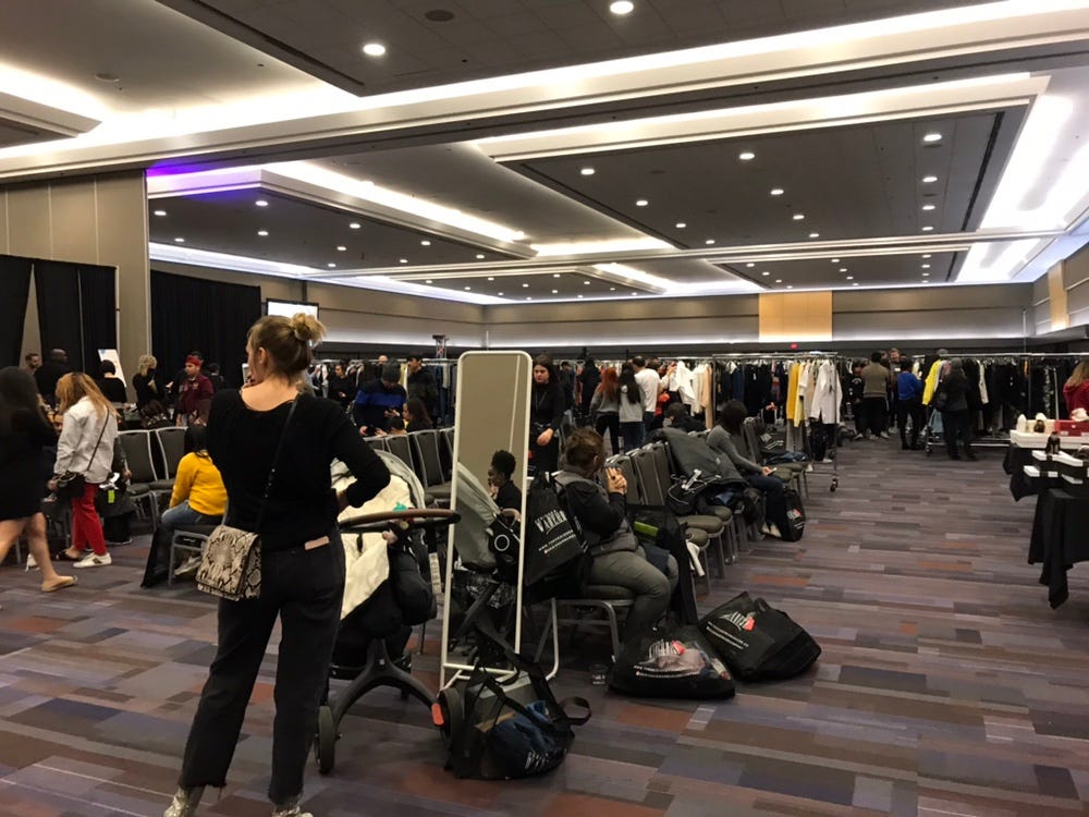 What Vancouver’s largest designer warehouse sale is really like by