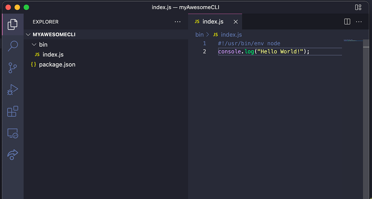 Make your own CLI with Javascript & Node.js! | by Oliver Holmes | The ...
