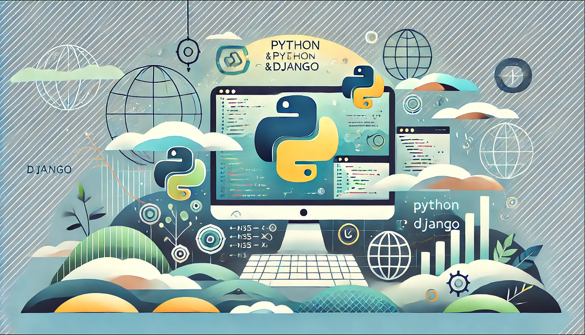 A Beginner’s Guide to Web Development with Python and Django | by ...