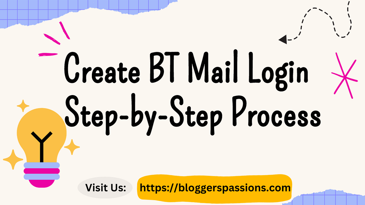 𝗖𝗿𝗲𝗮𝘁𝗲 𝗕𝗧 𝗠𝗮𝗶𝗹 𝗟𝗼𝗴𝗶𝗻 𝗦𝘁𝗲𝗽𝗯𝘆𝗦𝘁𝗲𝗽 𝗣𝗿𝗼𝗰𝗲𝘀𝘀 In this complete manual, we