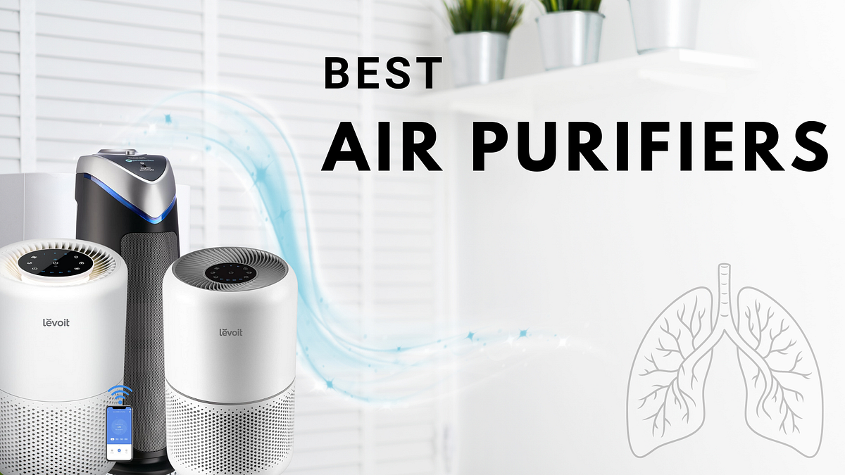 Best Air Purifiers Compared GermGuardian AC4825E vs. Levoit Core300P vs. Levoit Core 200S by