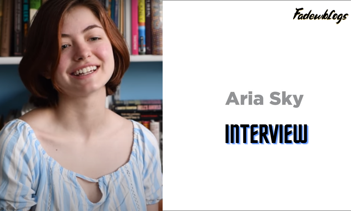 Adult Movie Star Aria Sky Interview | by Fadew | Medium