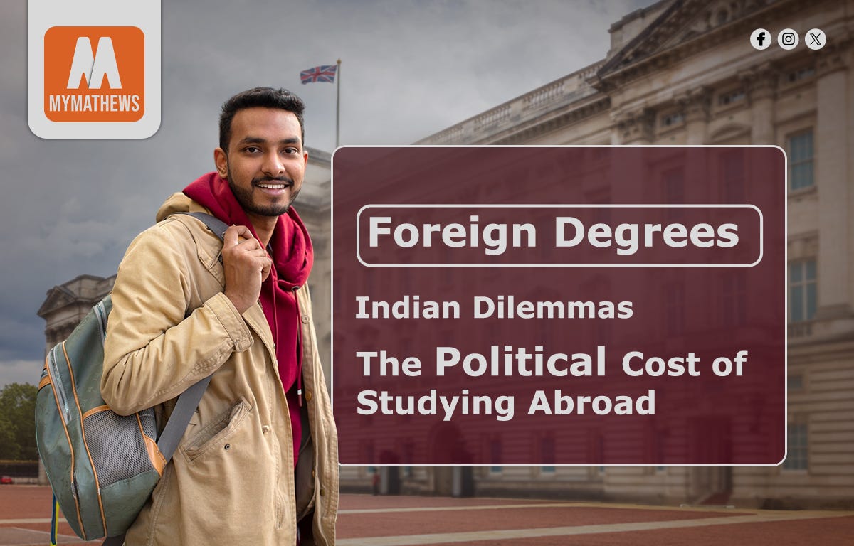 For many Indian students, pursuing a master’s degree abroad is a dream.