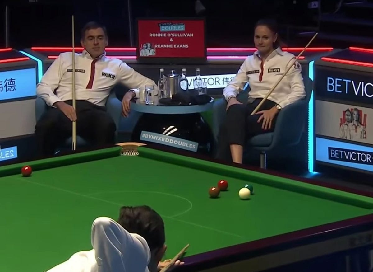 The Snooker World Mixed Doubles Are a Perfect Example of How Men Can