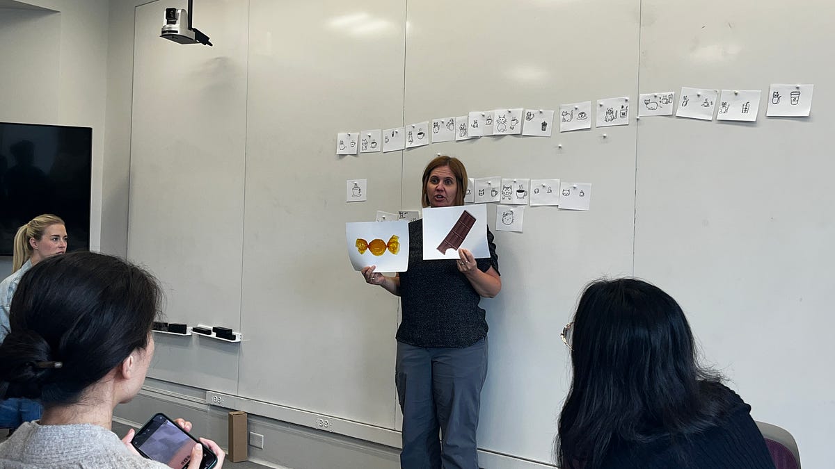 Making the Abstract Concrete Communication Design Studio Project 2