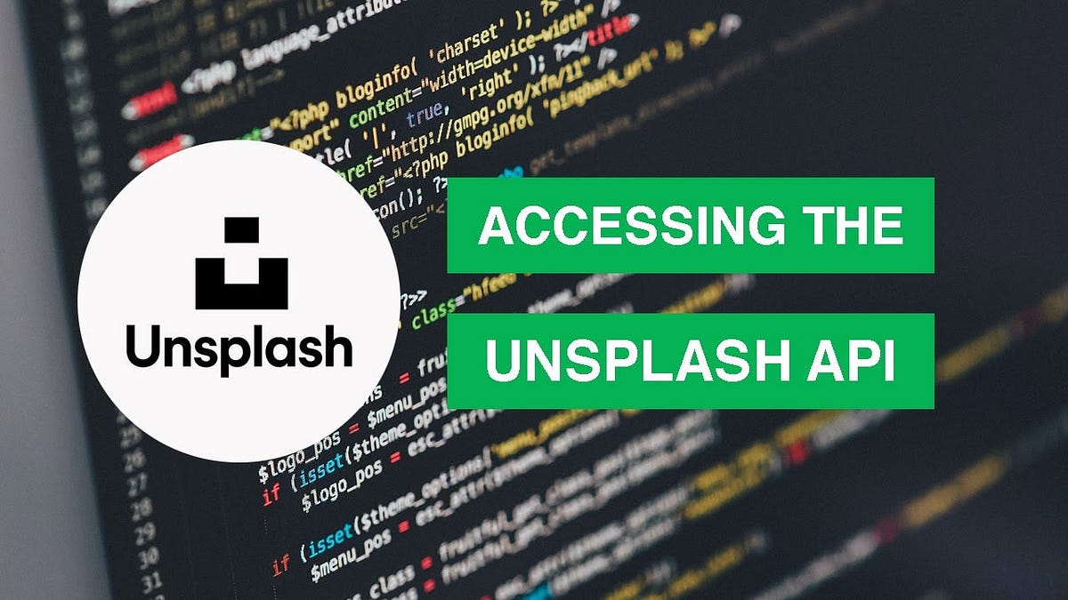 Using unsplash API in python. Easiest way to use unsplash on python ...