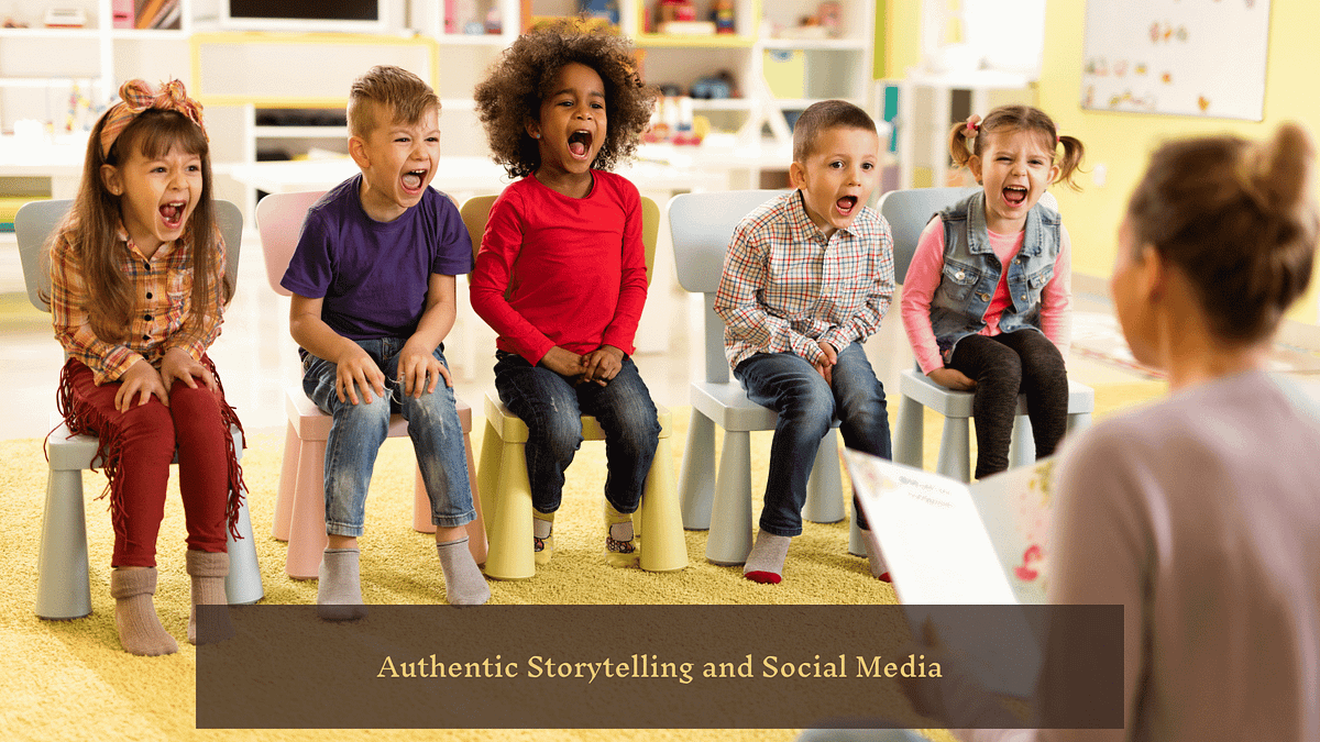 Authentic Storytelling and Social Media