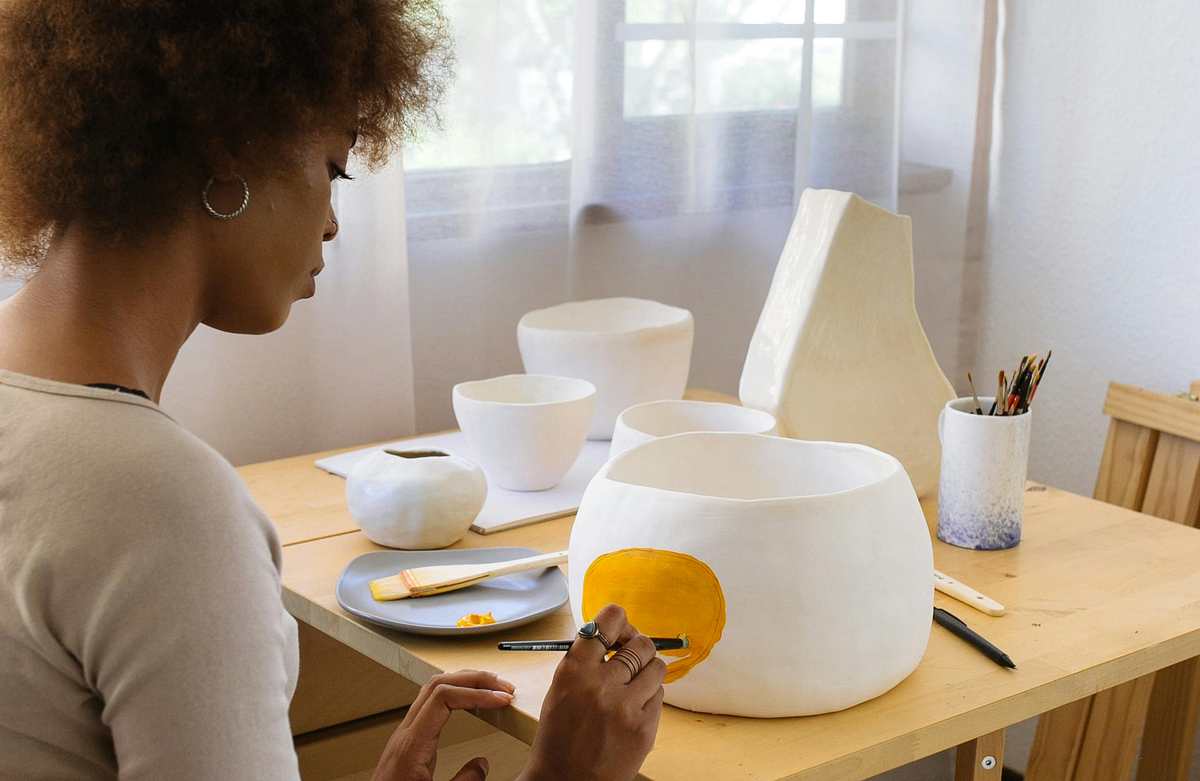 Image of: How I found the perfect pottery studio in San Francisco