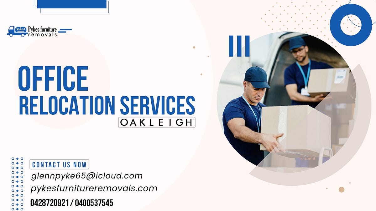 Office Relocation Services- Fresh start, fresh space: | by Pykes ...