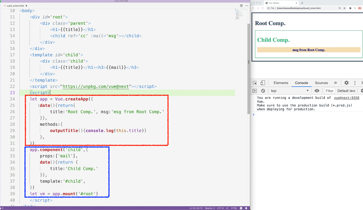 Complete Vue.js 3 Guide [10/10]. Check out the full video course: | by ...