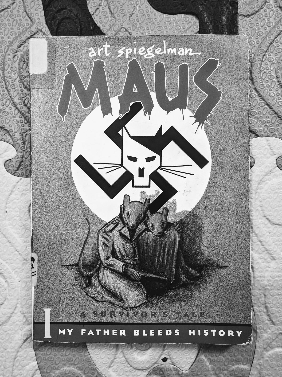 MAUS 1 A Survivor’s Tale by Art Spiegelman by Bridgette Leslie Medium