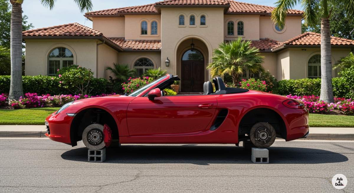 What to Do When Your Car Wheels Are Stolen