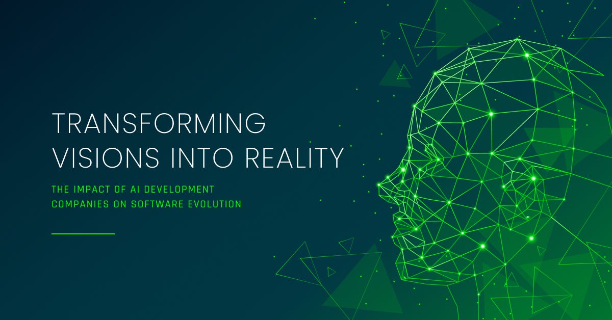 Transforming Visions into Reality: The Impact of AI Development ...