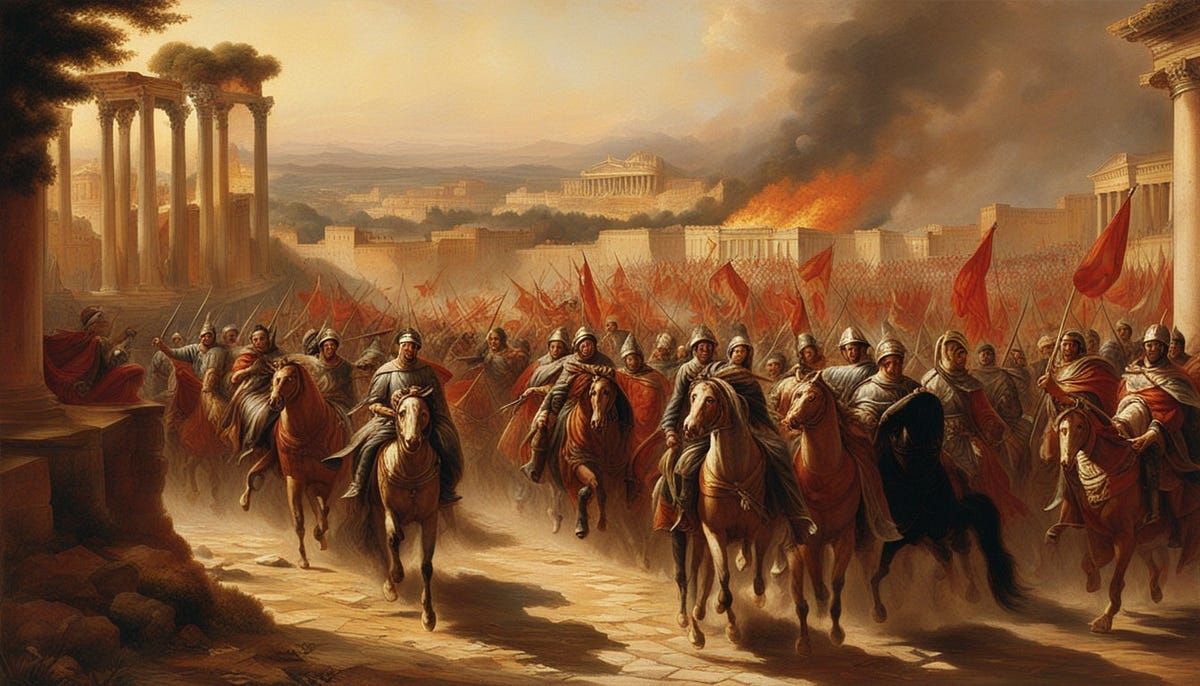 The Fall of Rome Complex Causes and Warning Signs for Nations Fun