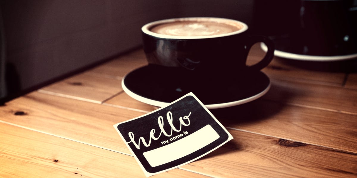 How to Remember Someone’s Name. And why names are so important by