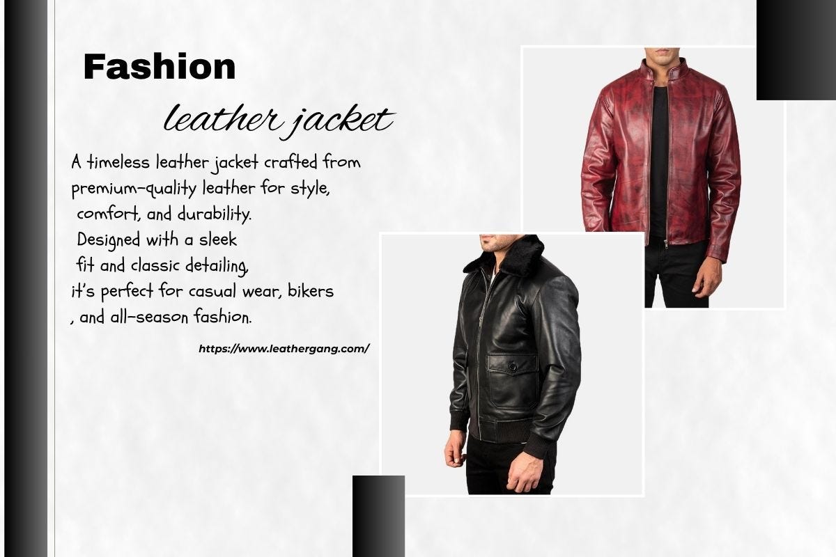 The History and Evolution of Leather Jackets