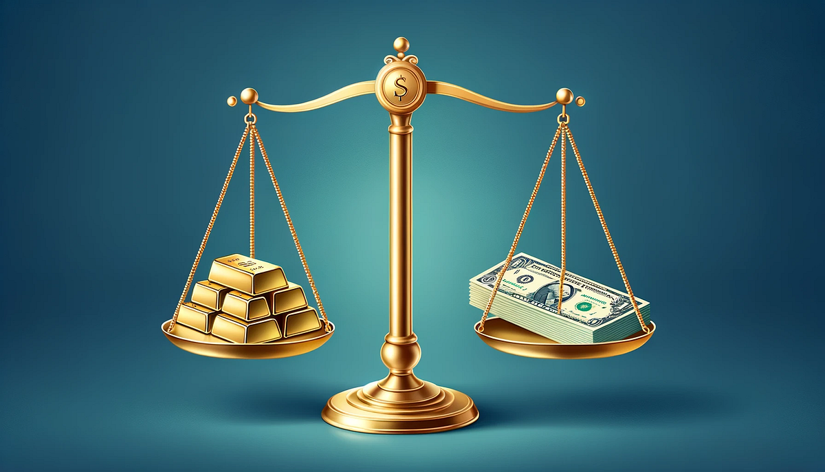 Should You Invest in Gold Today?. Do you want to invest in gold via… | by Andrei  Polgar | Medium