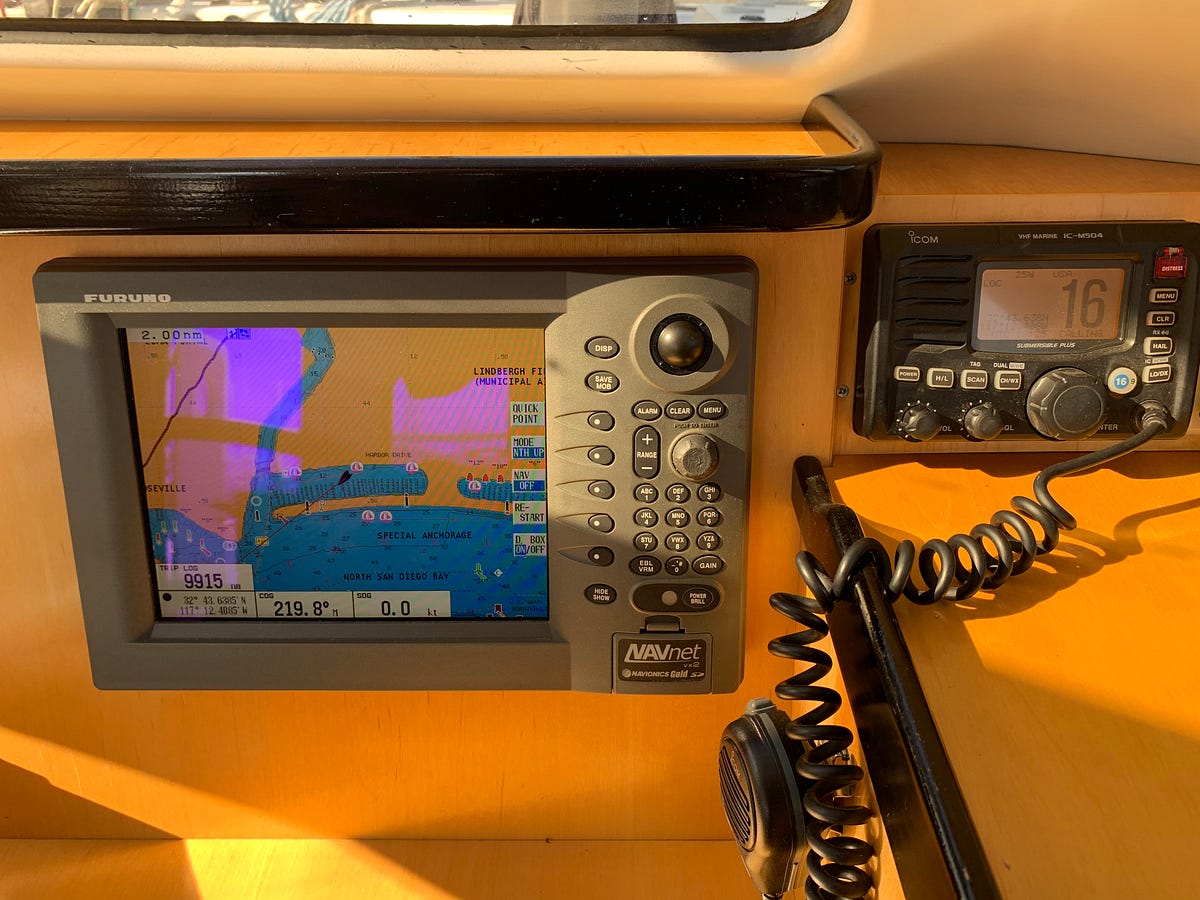 Using machine learning to make sense of marine radio communications