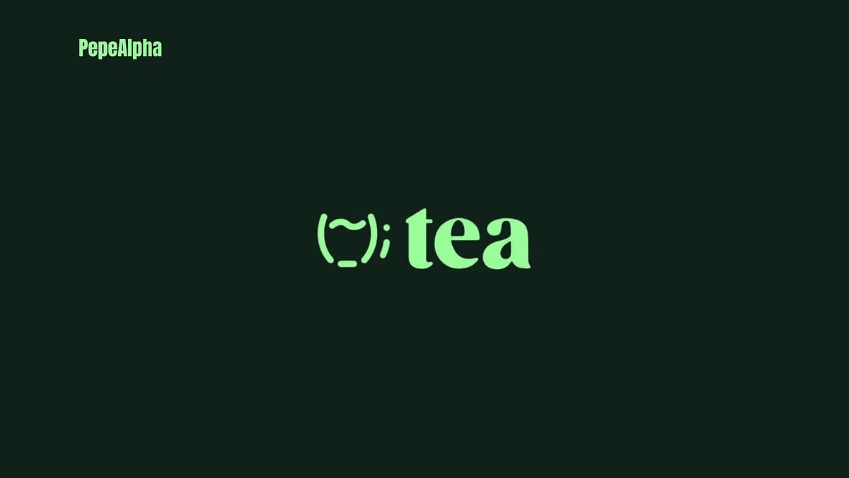 Software A Tea Tea: Revolutionizing the Software Supply Chain with Decentralization ...