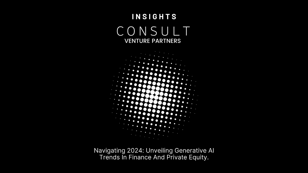 ‘Navigating 2024 Unveiling Generative AI Trends in Finance & Private
