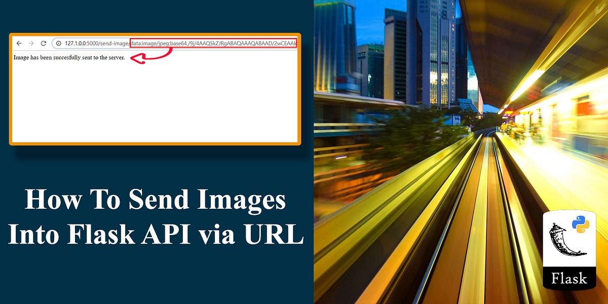 How To Send Images Into Flask API via URL | by Burak Şenol | Python in ...