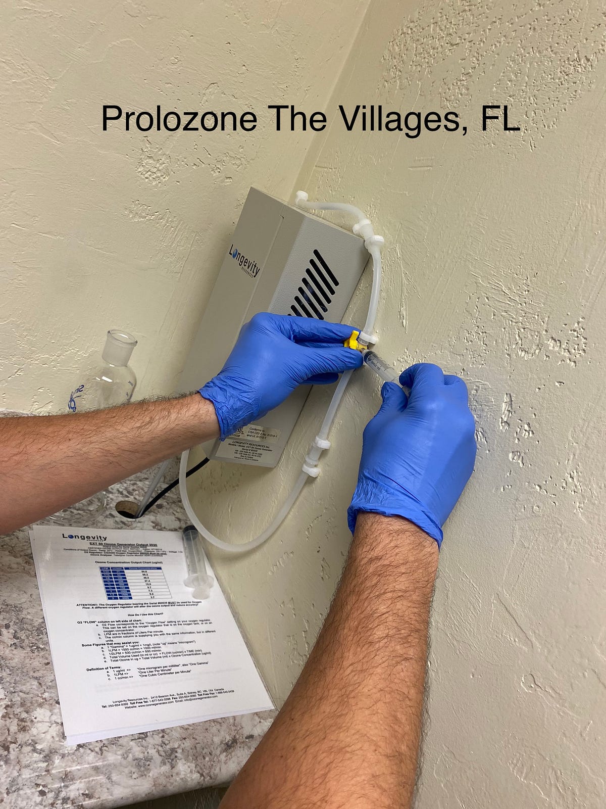 Prolozone Therapy Safe and Effective Shoulder Injury Treatment by