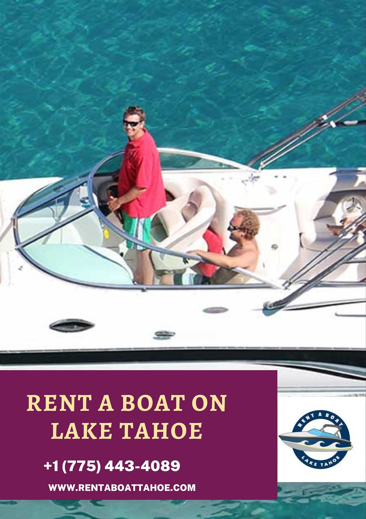 Rent a Boat on Lake Tahoe Boatarenttahoe Medium
