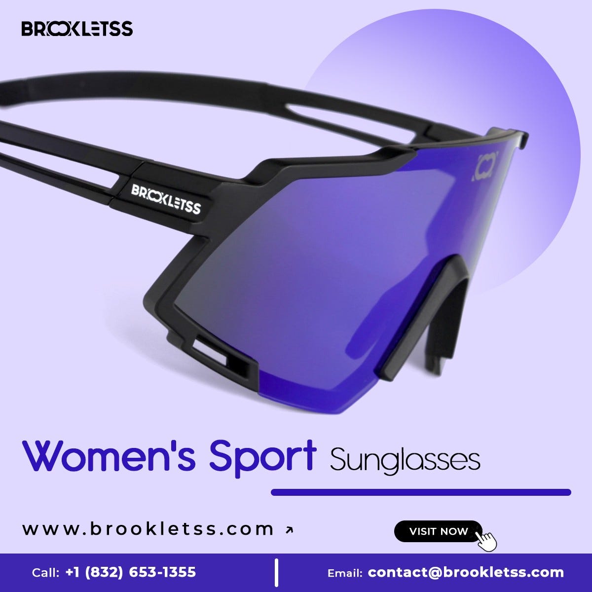 women’s sport sunglasses BROOKLETSS Medium