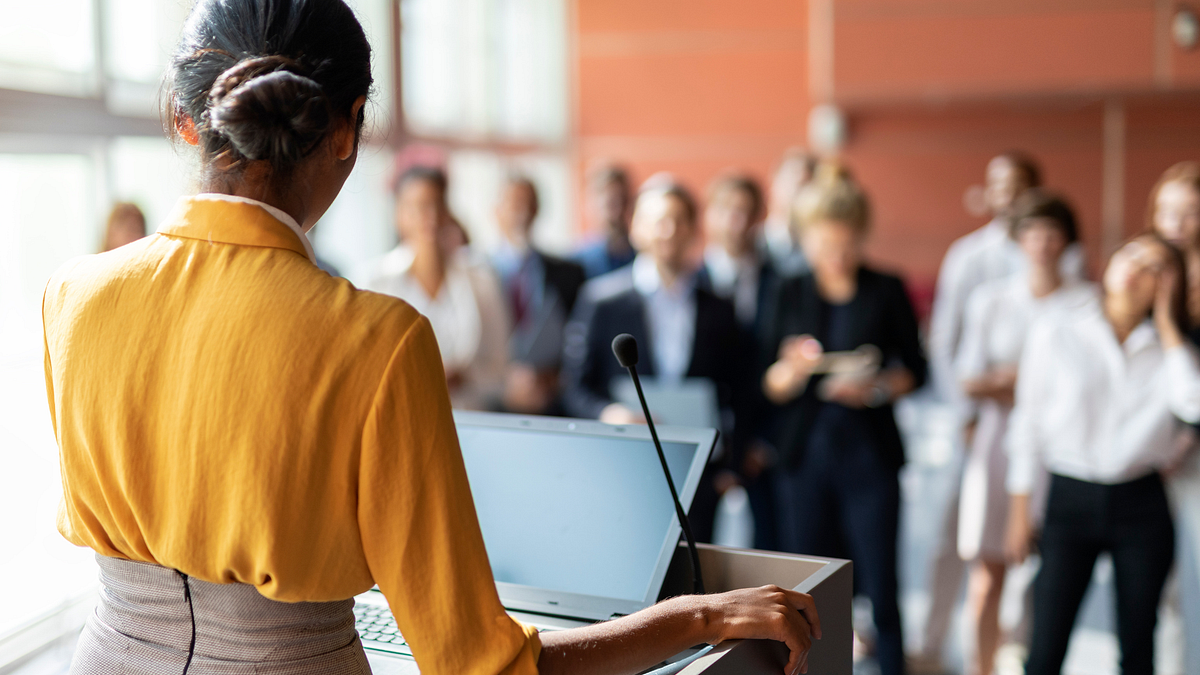 How To Be A Great Public Speaker. Public speaking is an important skill