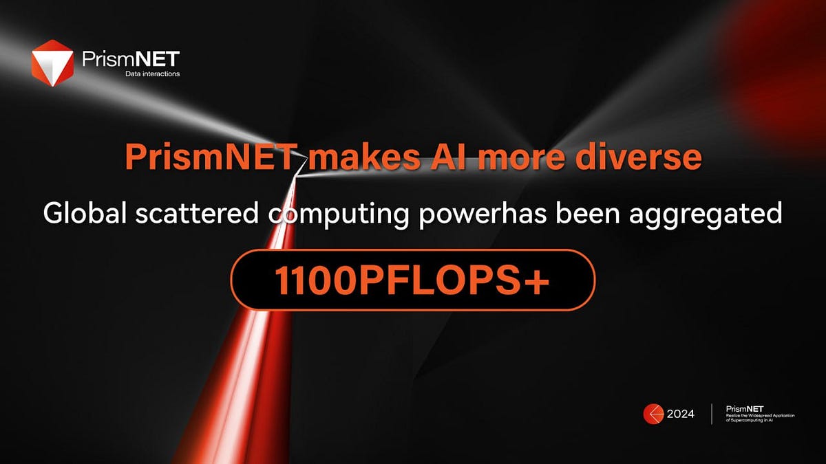 PrismNET: Pioneering GPU Distributed Cloud Computing Power Worldwide ...