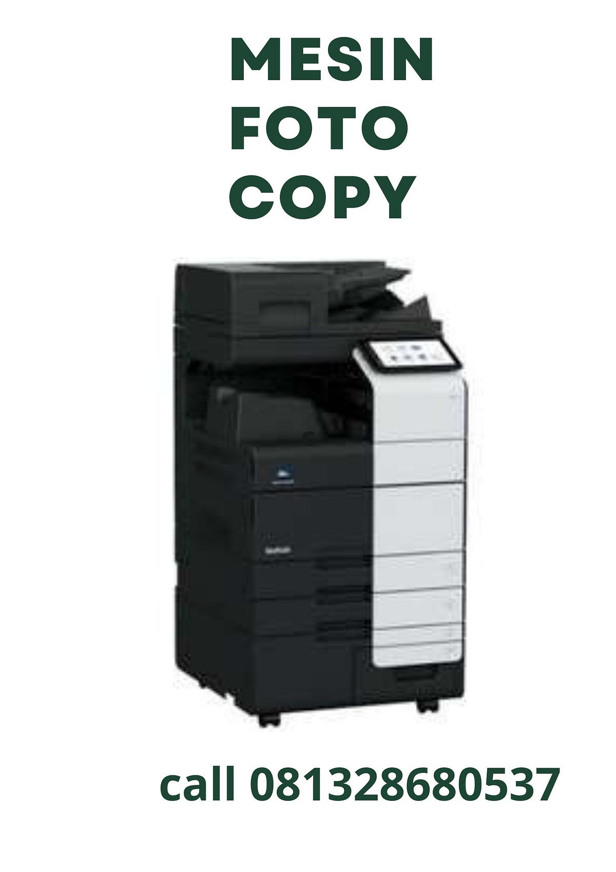 Printer Konica Minolta Wifi Purwokerto by