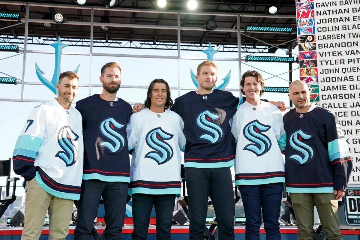 Let's get Kraken! Seattle hockey team has a name and logo as