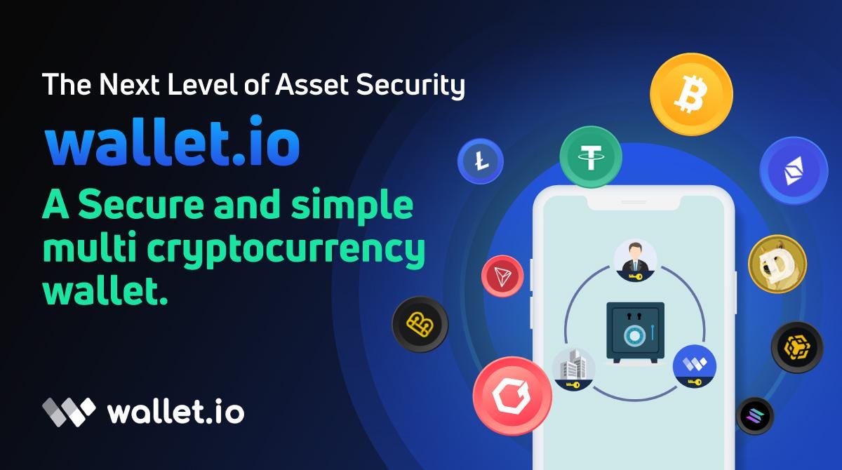 Wallet.io: Keep All Your Assets Safe and at Your Fingertips | by Gate |  Medium