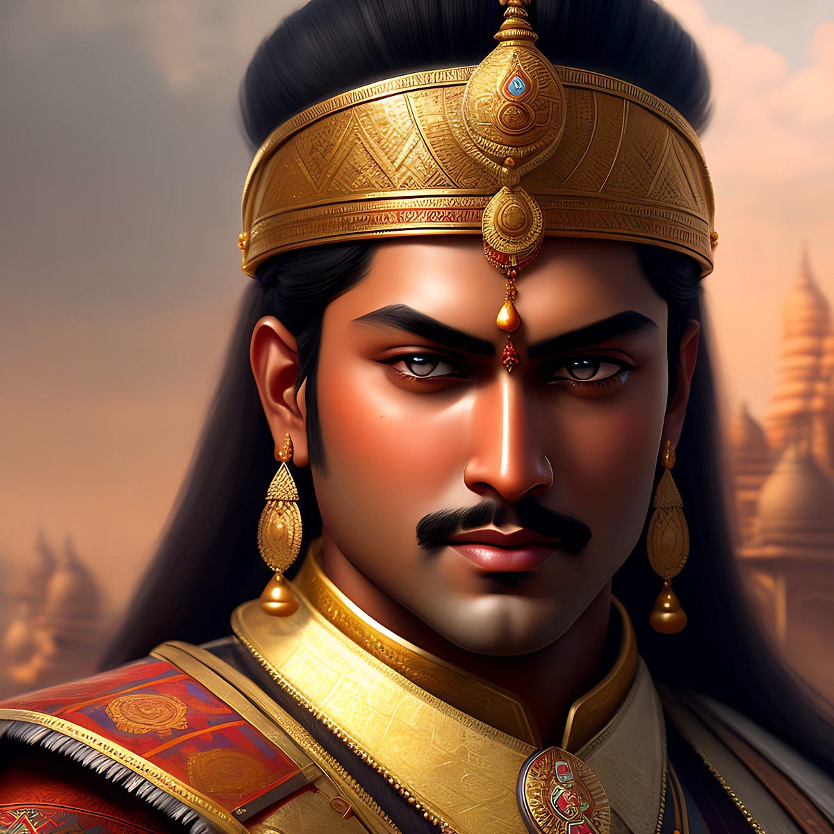 Ashoka the Great From Conqueror to Champion of Peace by The Indian