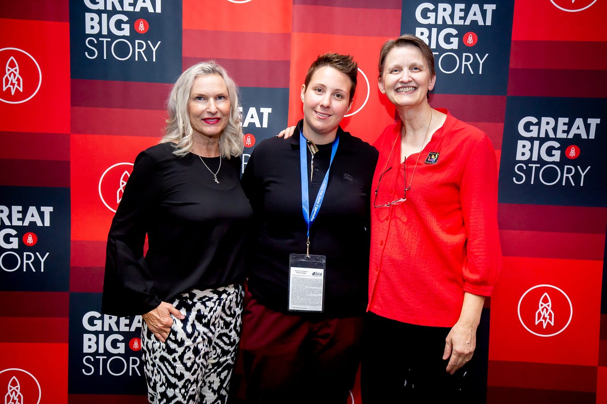 REFLECTIONS FROM THE 25TH ANNUAL AUSTIN FILM FESTIVAL by Great Big