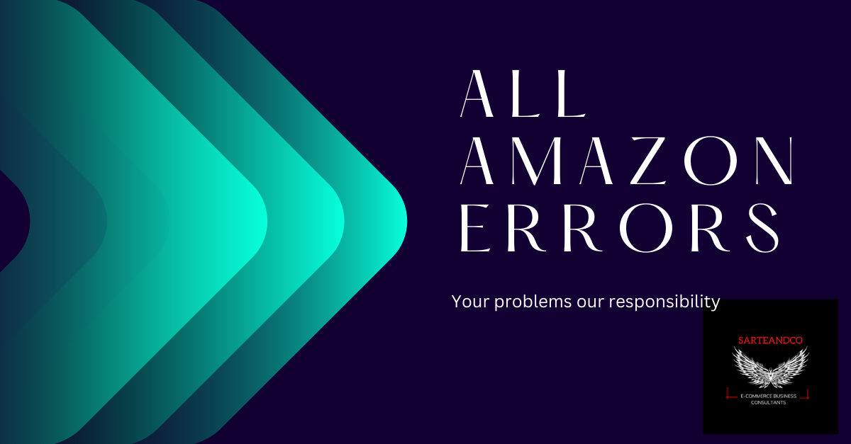 How to Fix Amazon Seller Central Errors? Here is the solution. by sabiya azam Medium