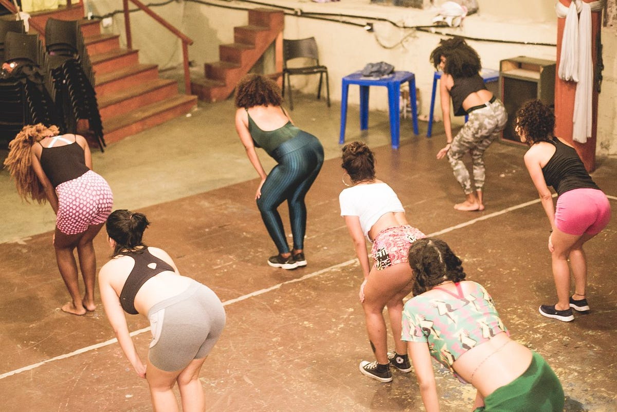 A dança funk e a sexualidade feminina | by Ibase | Trincheiras | Medium