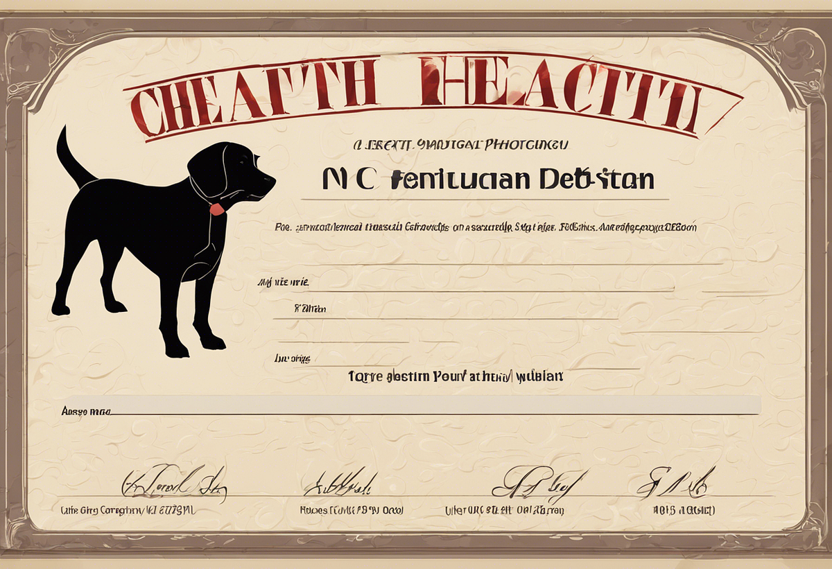 How Much Is A Health Certificate For A Dog? by Bella Jun, 2024 Medium