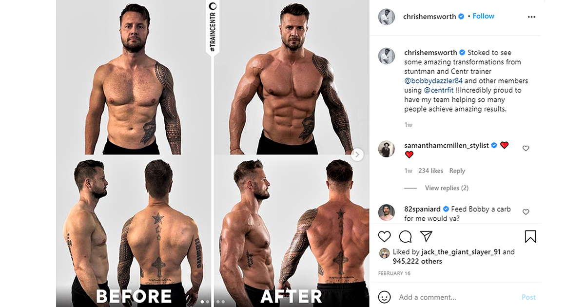 Man 'amazed' at his own body transformation - now 'I'm in the best shape of  my life