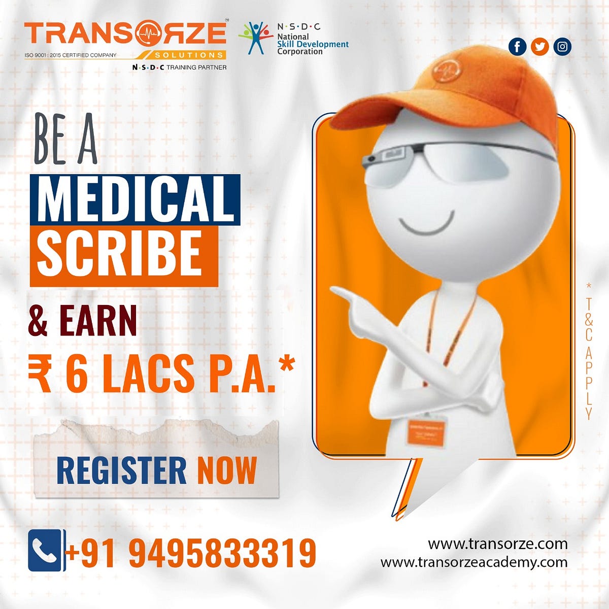 Medical Scribe Training With Stipend by Athulya M A Medium
