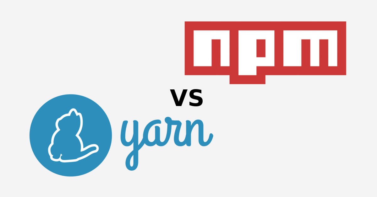 YARN vs. NPM. Inspired by the latest (May 2018 if… by Justin Dumadag
